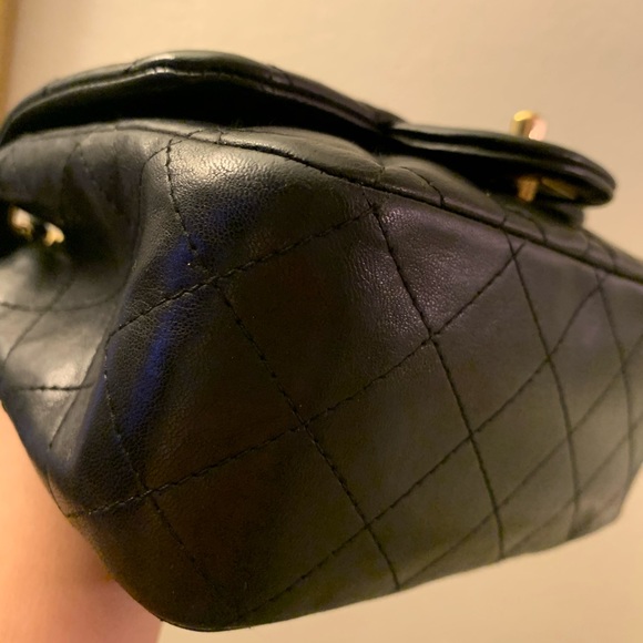 ‼️❌SOLD❌‼️CHANEL mini square flap - Picture 11 of 16